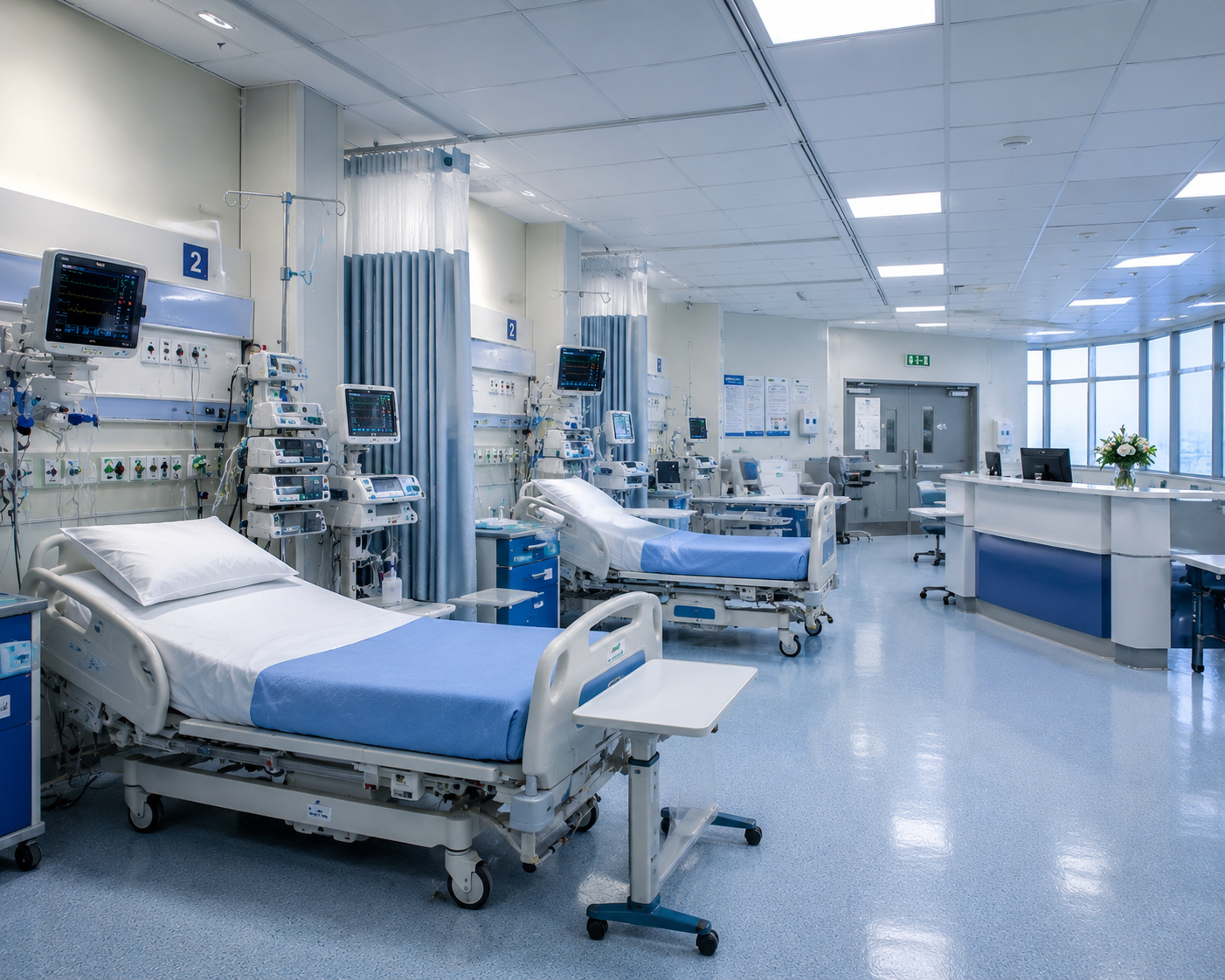 Healthcare equipment supply