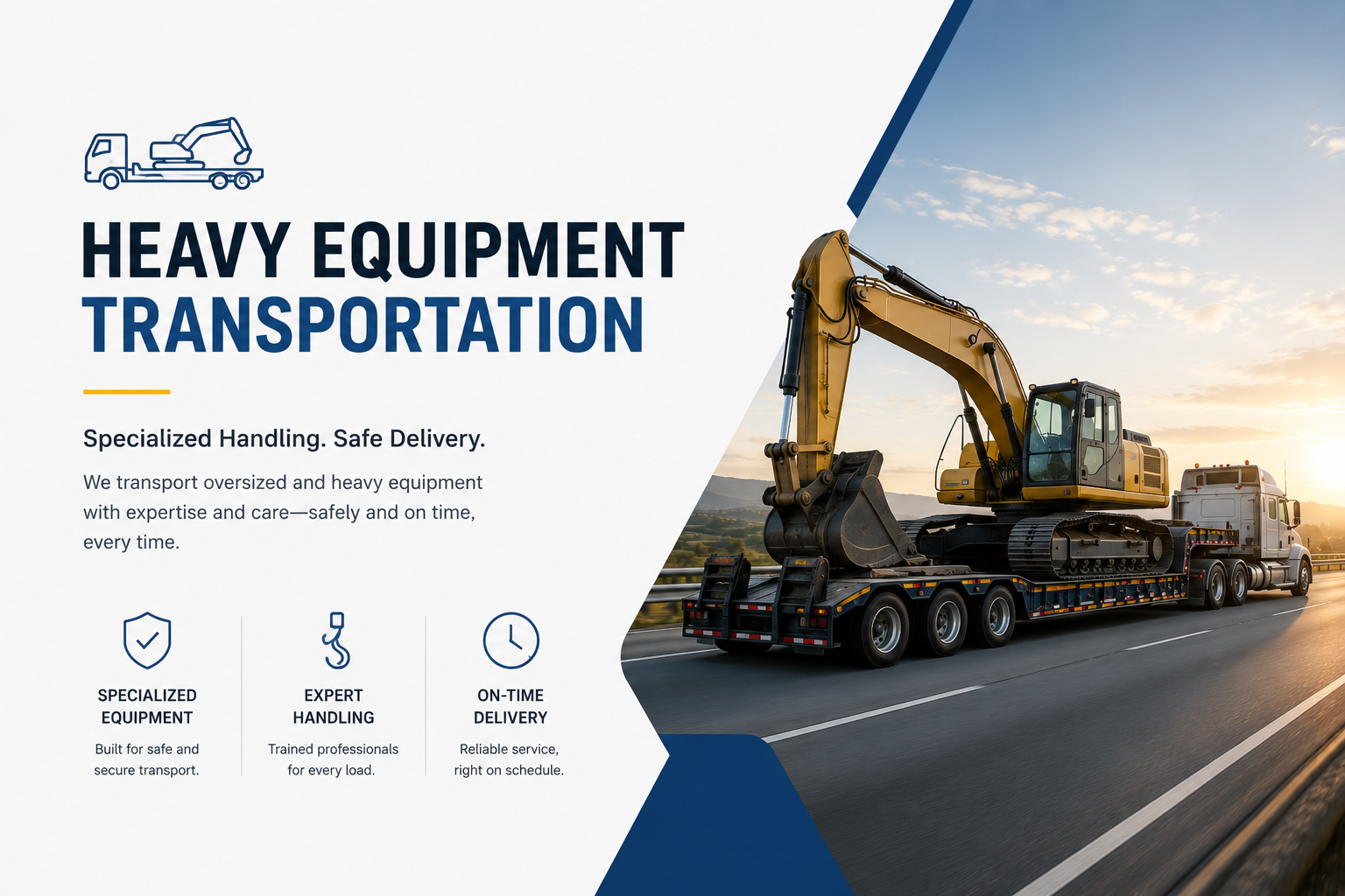 Heavy Equipment Transport