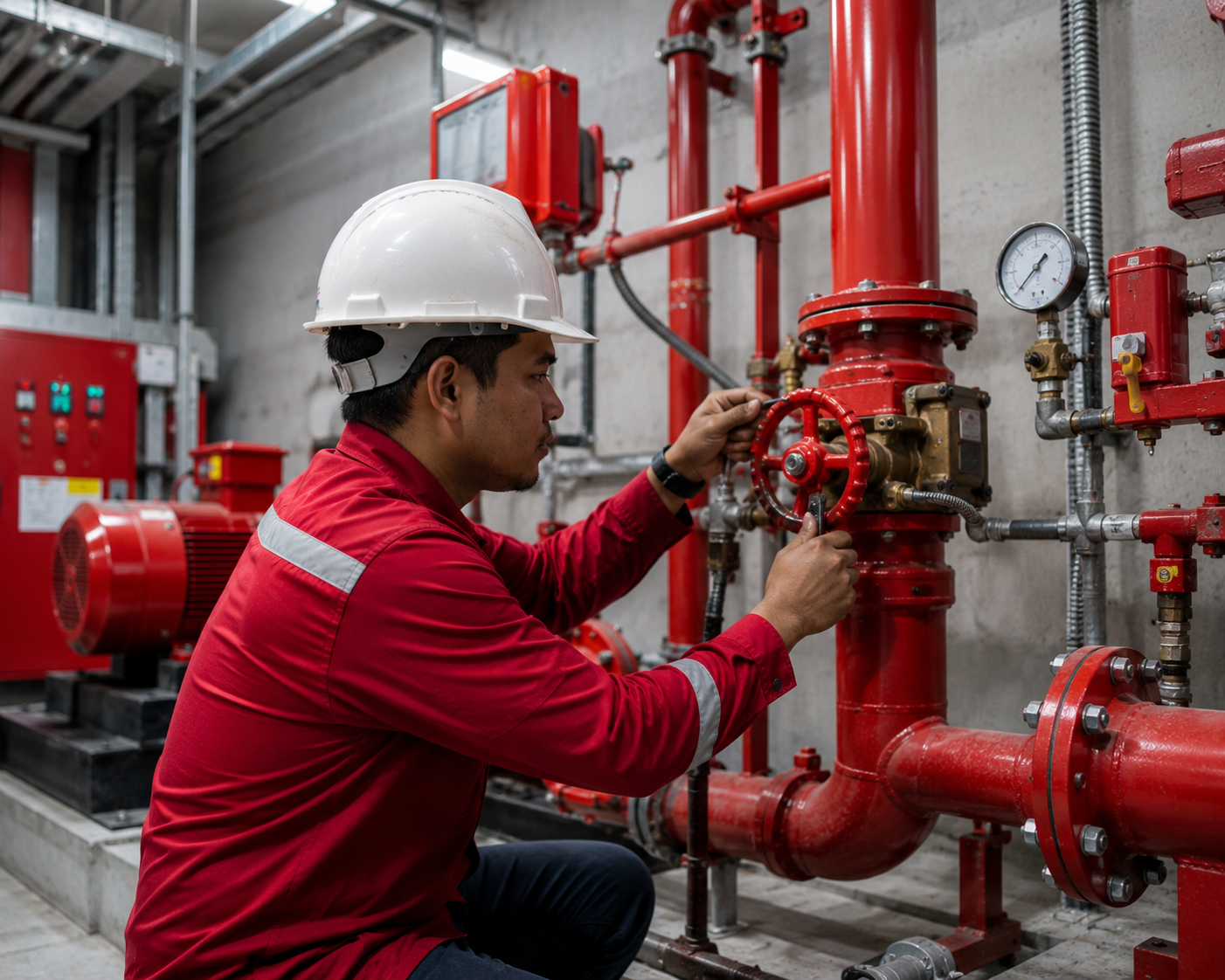 Fire fighting system