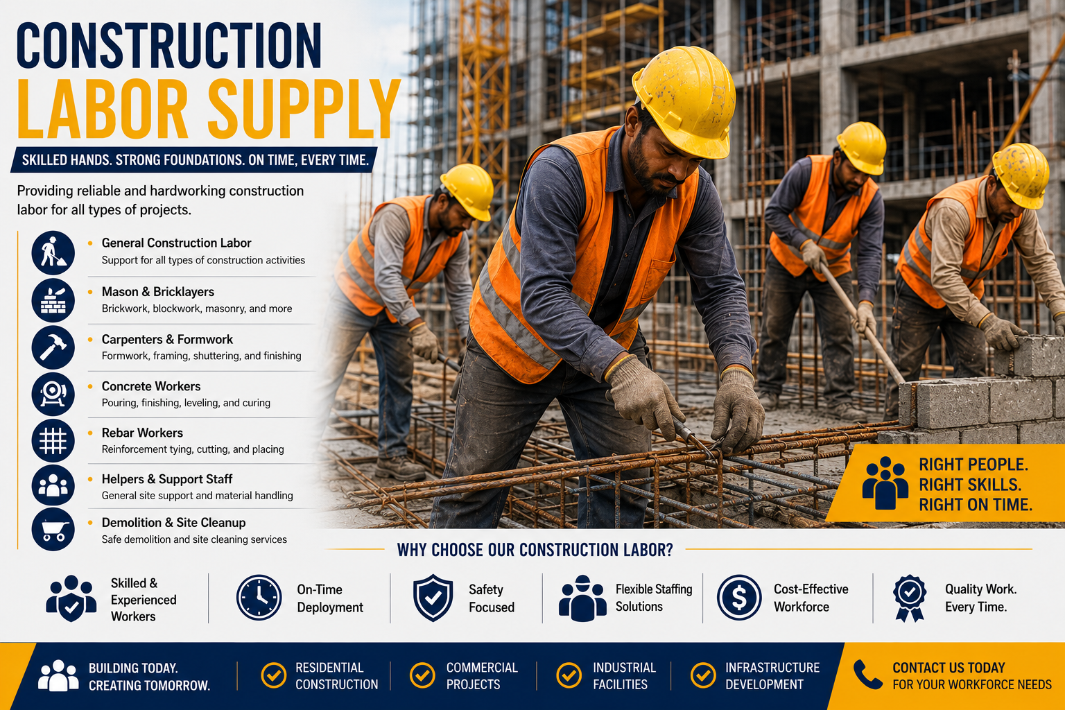 Construction Labour Supply