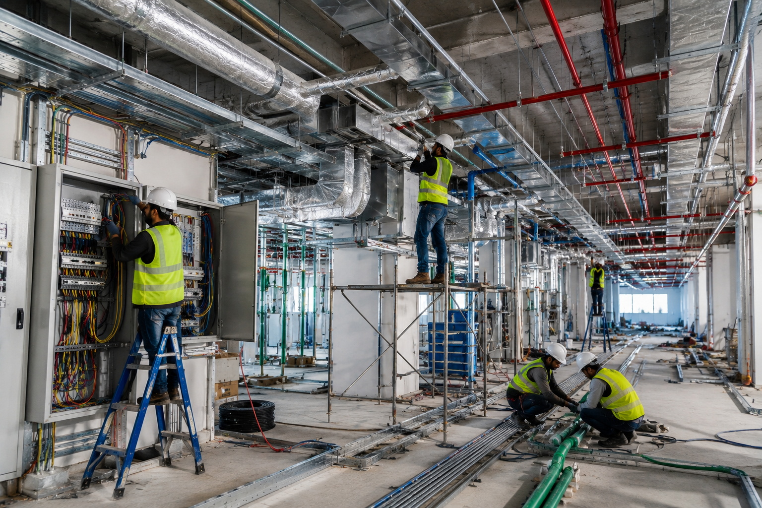 MEP contracting services