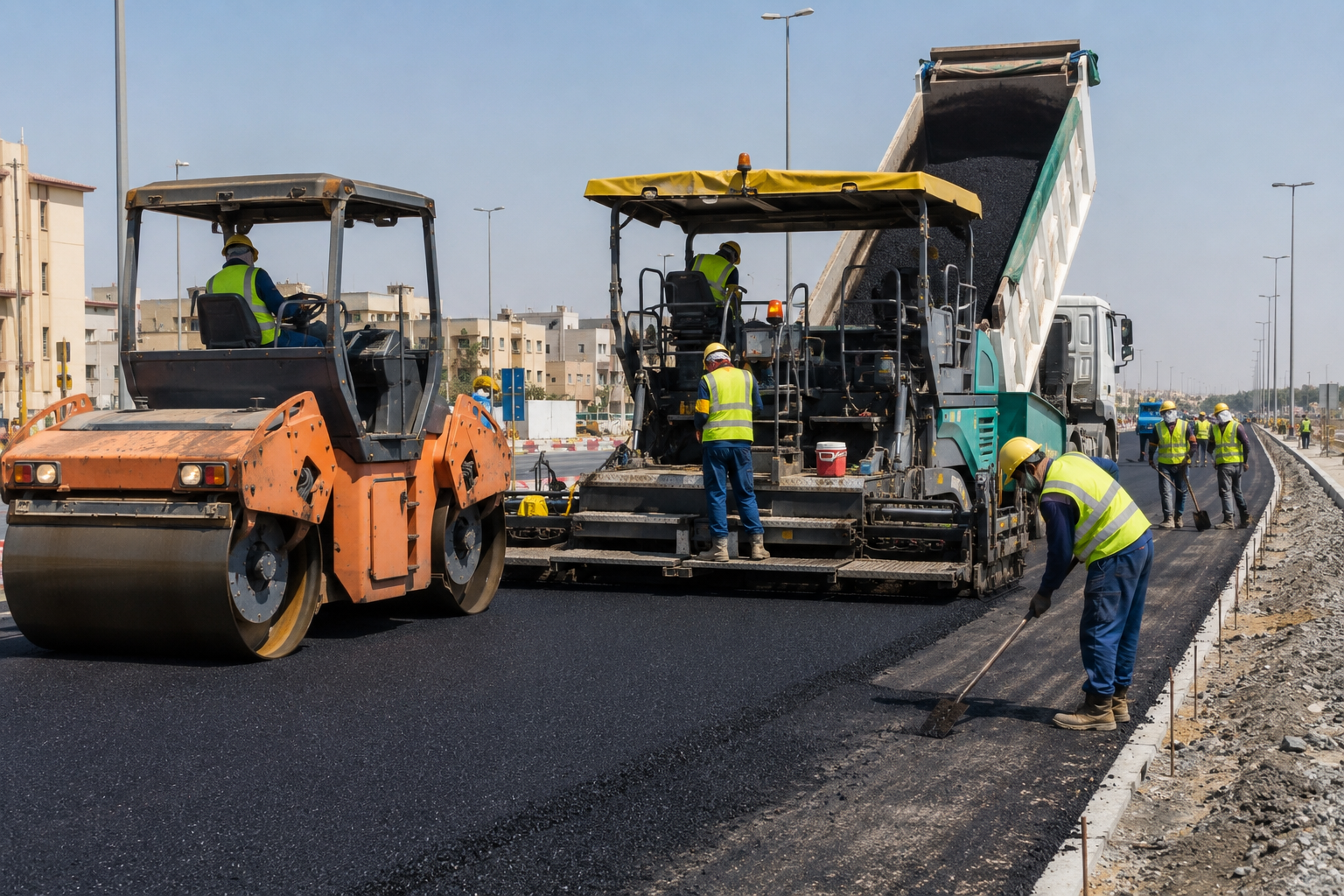 Road & Pavement
