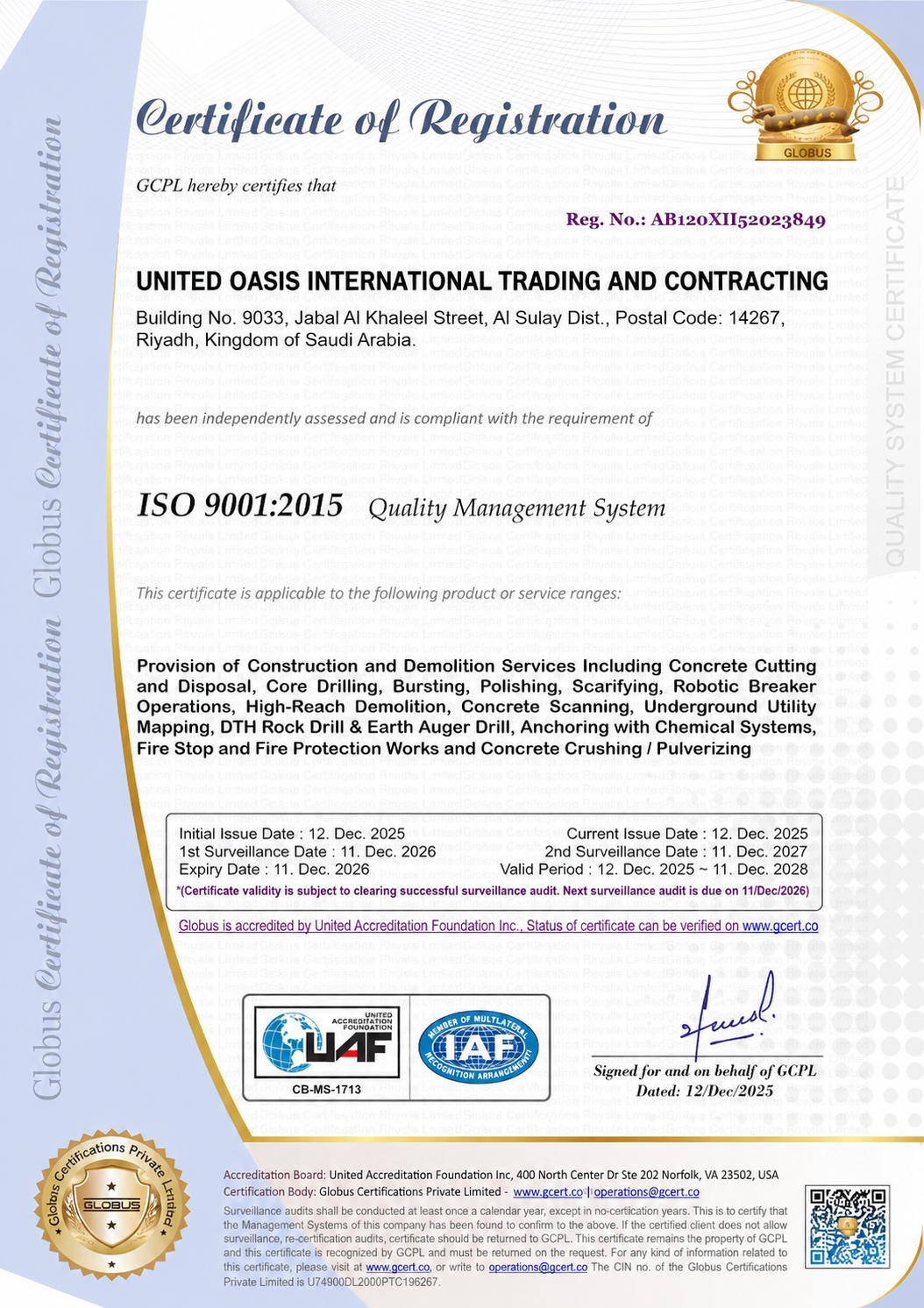 ISO 9001:2015