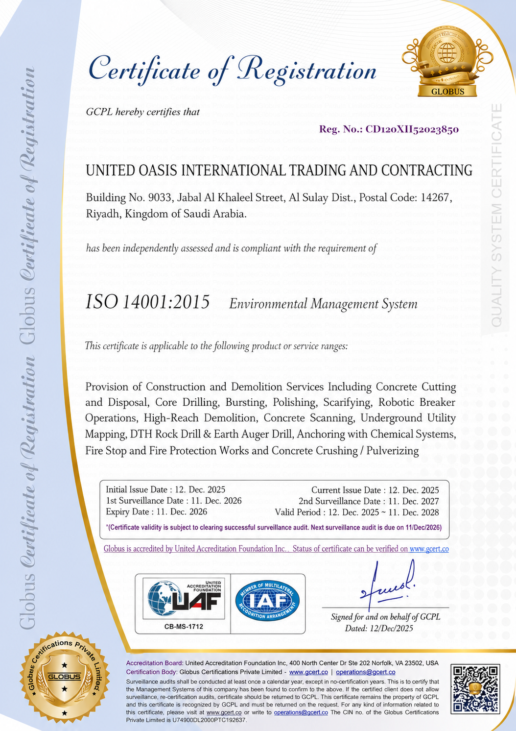ISO 14001:2015